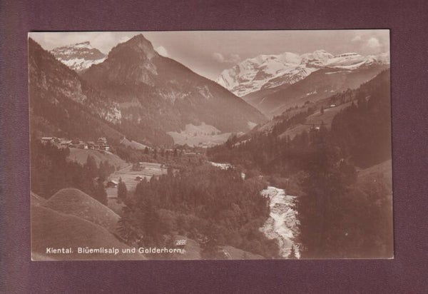 KIENTAL - Blümlisalp - Golderhorn // wellig //