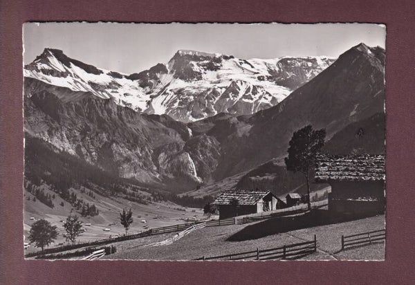 Am HORNLIWEG bei Adelboden