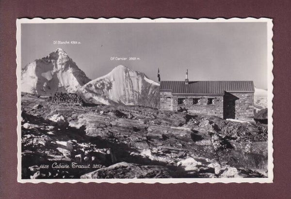 Cabane TRACUIT - Dent Blanche - Grand Cornier