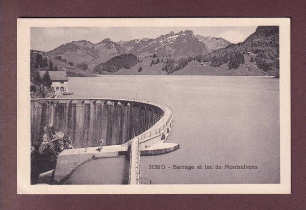 Barrage et Lac de MONTSALVENS