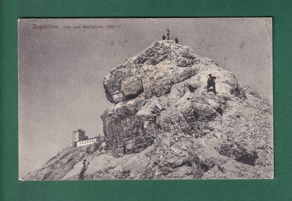 ZUGSPITZE - Ost- und Westgipfel - 1914
