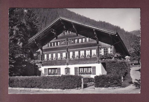 Altes SIMMENTALER-HAUS - In Blankenburg