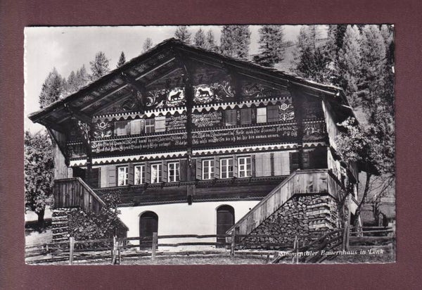 Altes SIMMENTALER-HAUS - In Lenk