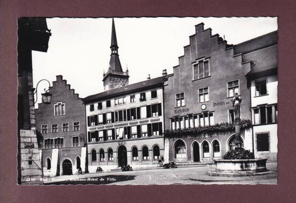 BIEL - Rathaus / BIENNE - Hôtel de Ville