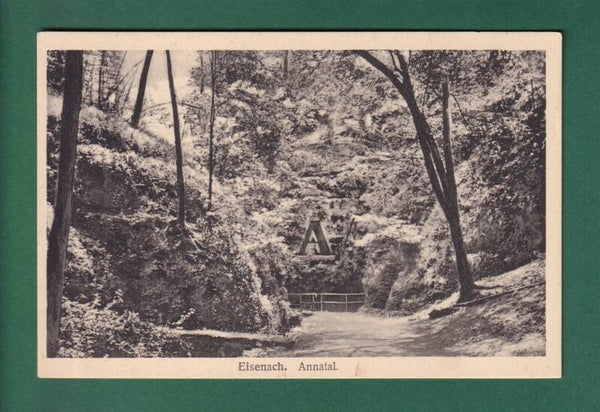EISENACH - Annatal - 1926