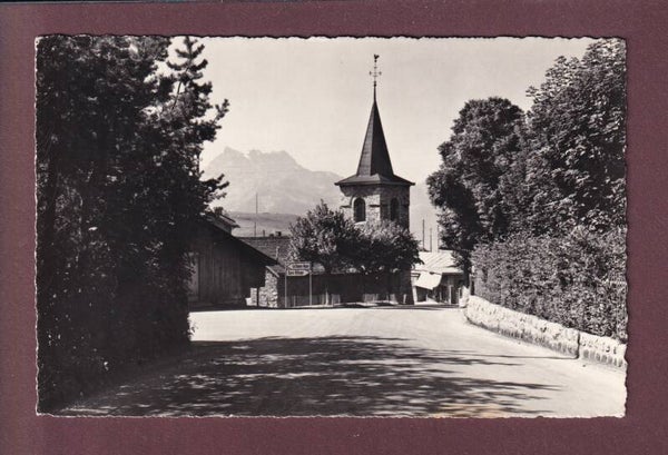 LEYSIN-VILLAGE - Eglise Prostestante - 1970