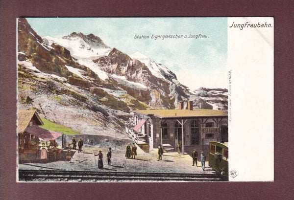 Jungfraubahn - STATION EIGERGLETSCHER