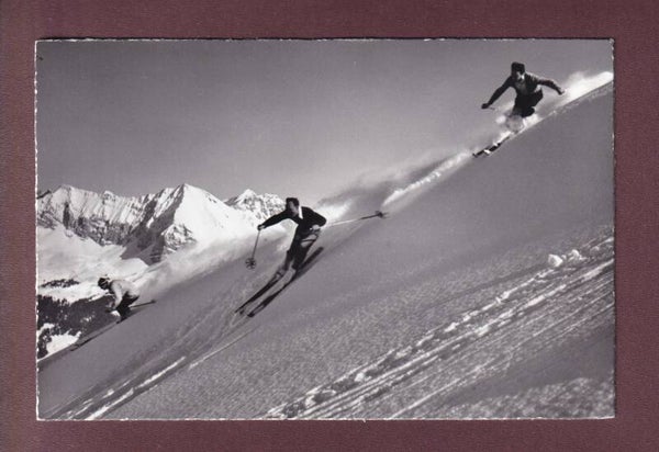 Schussfahrt im Neuschnee - BONDERSPITZ
