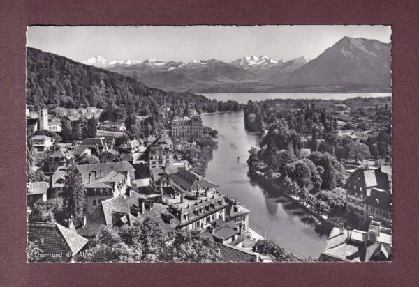 THUN und die Alpen