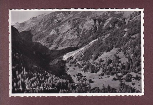 PRALAVIN et Val d'Arolla