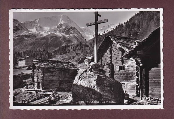 Val d'Arolla - LA MONTA