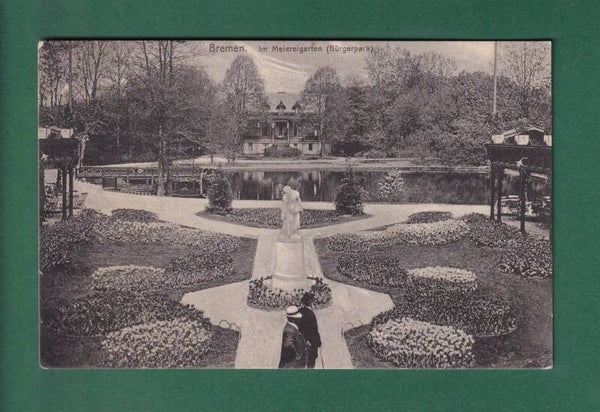 BREMEN - Im Meiereigarten - 1917