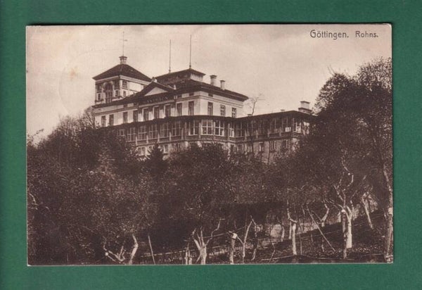 GÖTTINGEN - Rohns - 1918