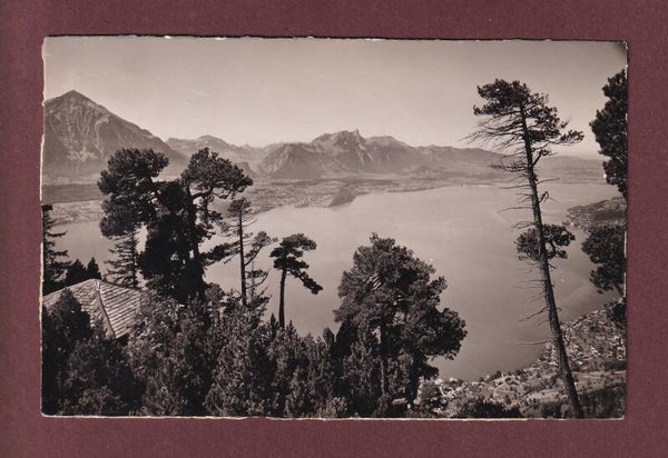 BEATENBERG - Waldbrand - 1946