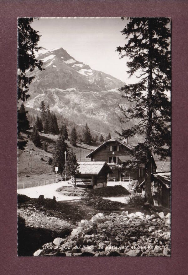 Col du PILLON - Restaurant - Scex Rouge