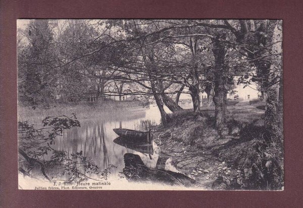 Heure matinal - COURS D'EAU - 1906