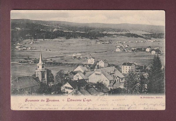 Souvenir du BRASSUS - Librairie Capt