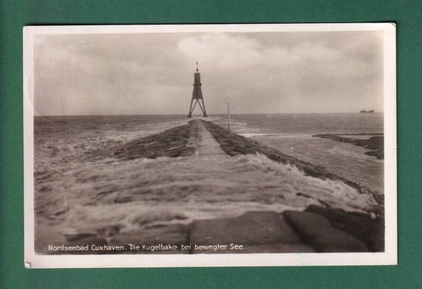 NORDSEEBAD CUXHAVEN - Kugelbake - 1941