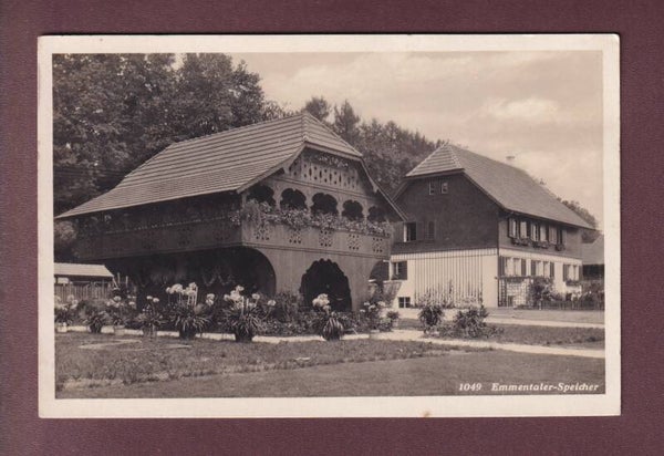 BERN - Ausstellung Frauenarbeit - EMMENTALER-SPEICHER - 1928