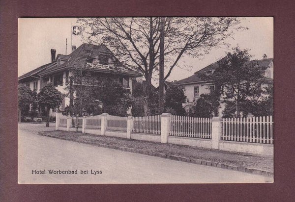 Hotel WORBENBAD bei Lyss