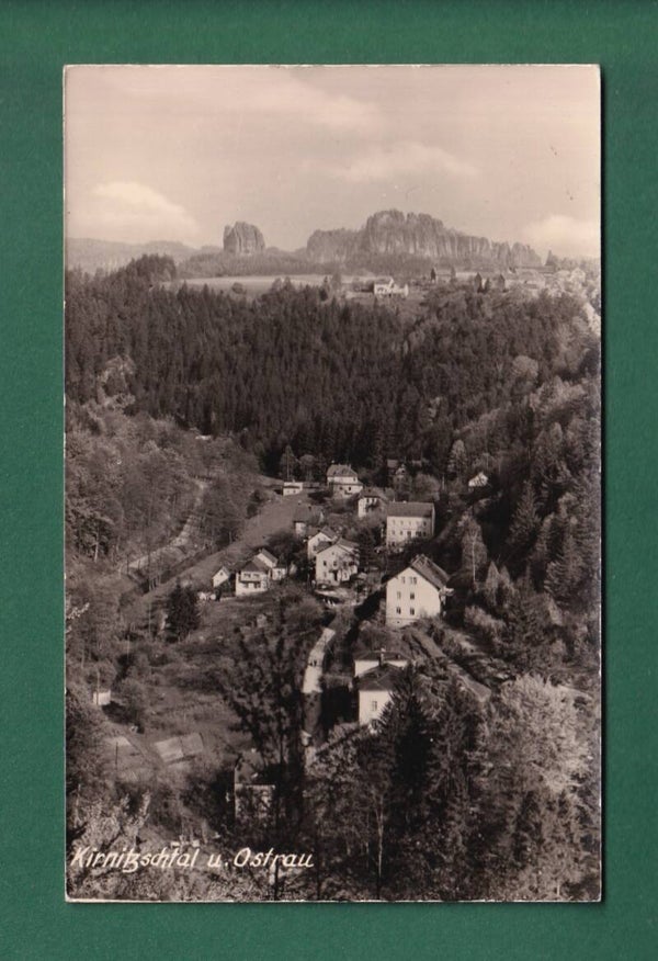KIRNITZSCHTAL u. Ostrau - 1957