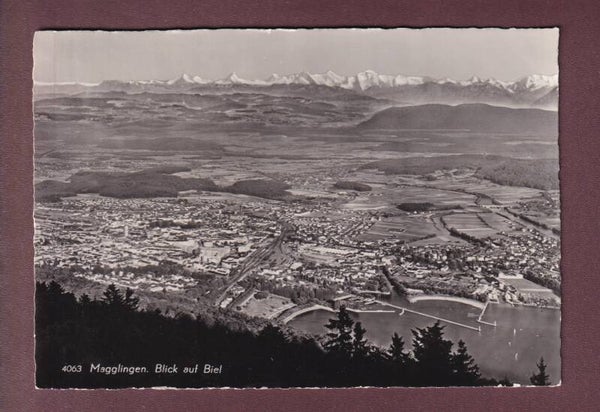 Blick auf BIEL