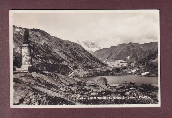 GRAND-SAINT-BERNARD - Lac et Hospice - 1933