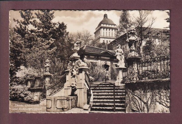 ZÜRICH - Universität - Rechbergbrunnen - 1940