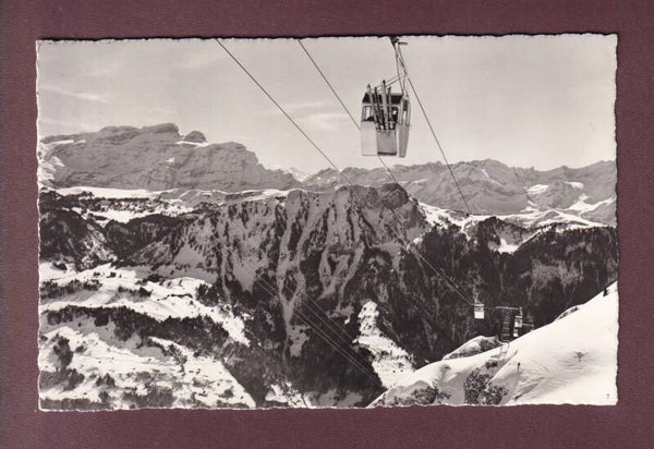Téléférique de la BERNEUSE - 1962