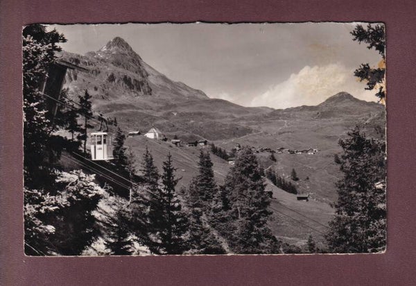 Luftseilbahn BETTEN-BETTMERALP - Feldpost