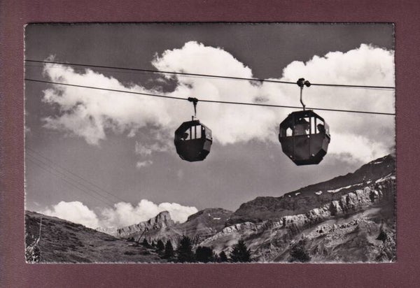 Télésiège LES DIABLERETS-ISENAU - 1959