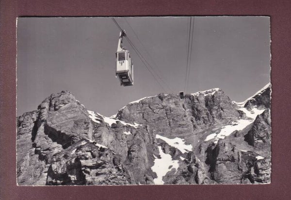 Luftseilbahn LEUKERBAD-GEMMIPASS - 1964