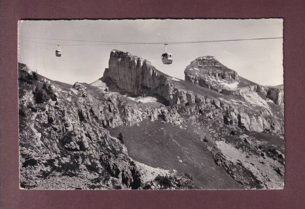 Téléférique de la BERNEUSE - 1960