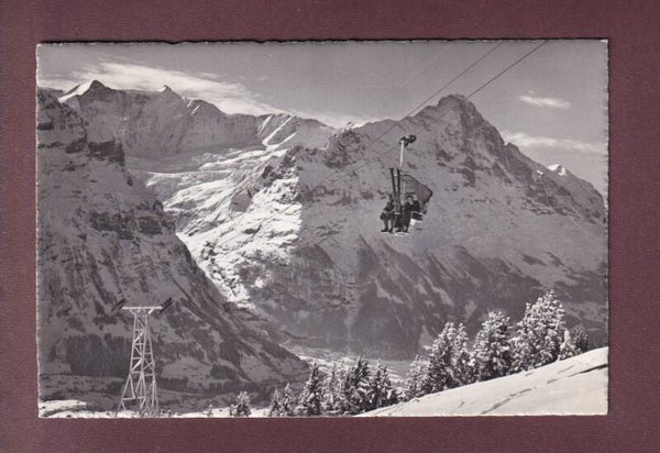 Bergbahn GRINDELWALD-FIRST - 1959