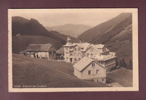 KRÄZERLI bei Urnäsch - 1916