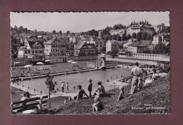 HEIDEN - Schwimmbad - 1941