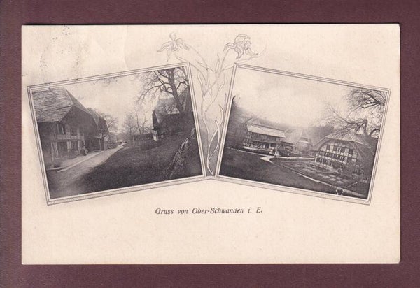 Gruss von OBERSCHWANDEN - 1915