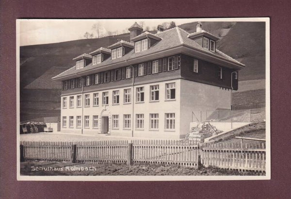 ROHRBACH - Schulhaus - 1925