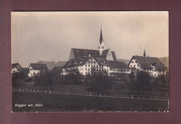 KAPPEL am Albis - 1925 // Eckbug //