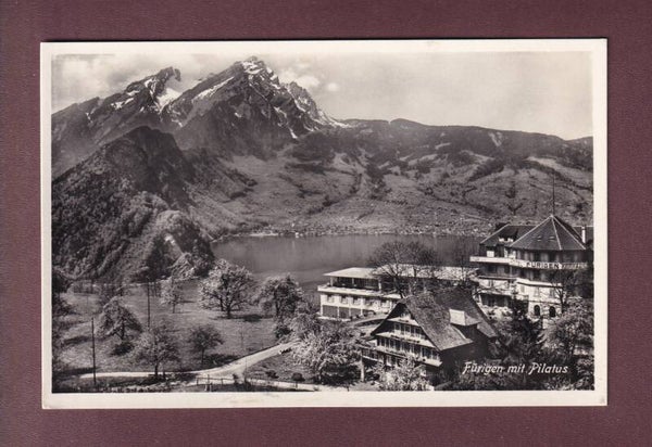 FÜRIGEN - Pilatus - 1941