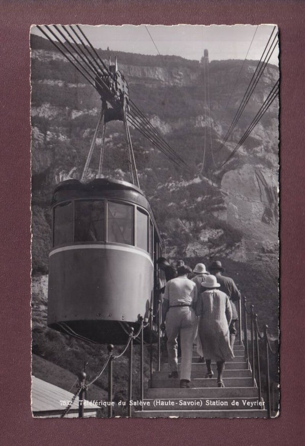 Téléférique du SALEVE - Station de VEYRIER
