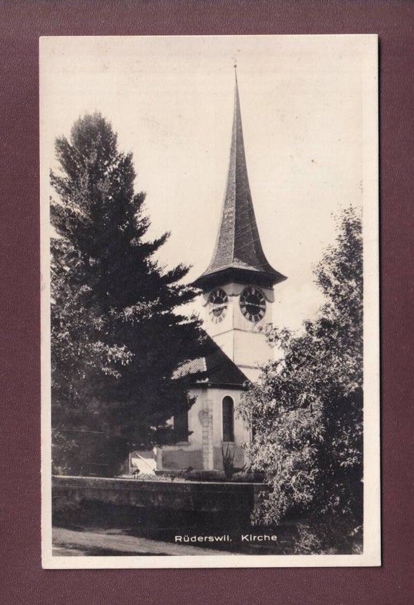 RÜDERSWIL - Kirche - 1938