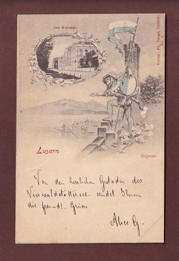 LUZERN - 1899