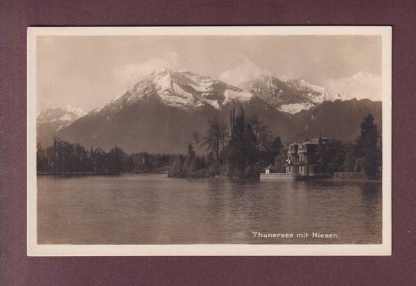 THUNERSEE - Niesen