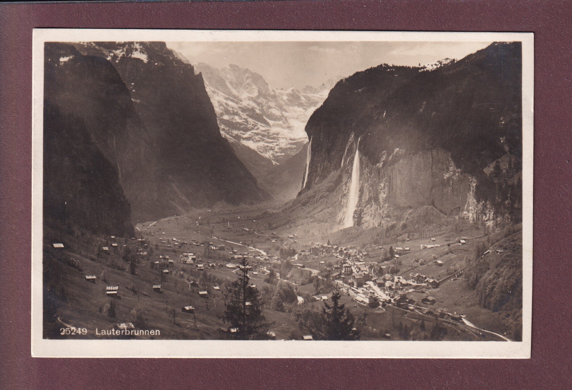 LAUTERBRUNNEN - 1925
