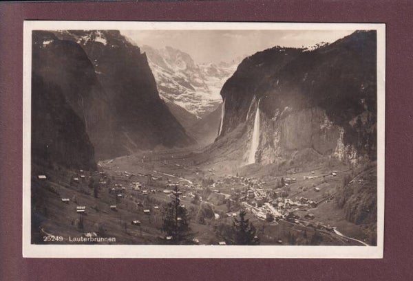 LAUTERBRUNNEN - 1925