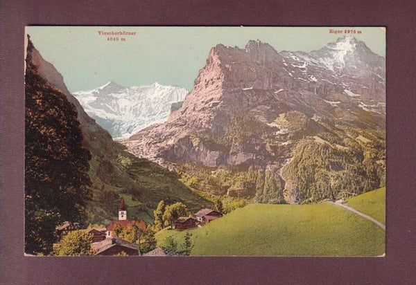 GRINDELWALD - Kirche