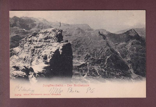 Jungfraubahn - ROTSTOCK