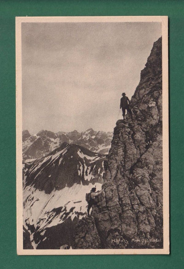 HÖFATS - Ostgipfel - 1942