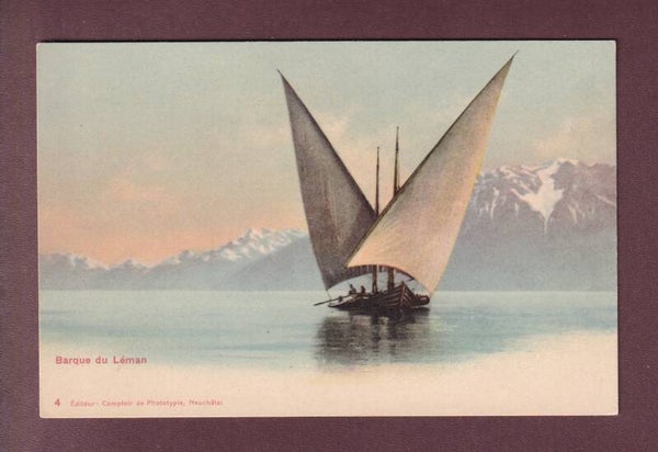 BARQUE DU LEMAN